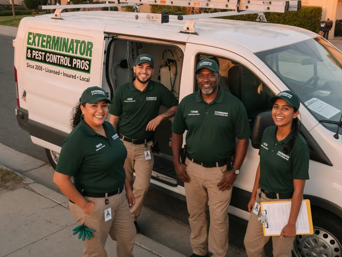 Emergency Pest Control company in Roanoke, TX