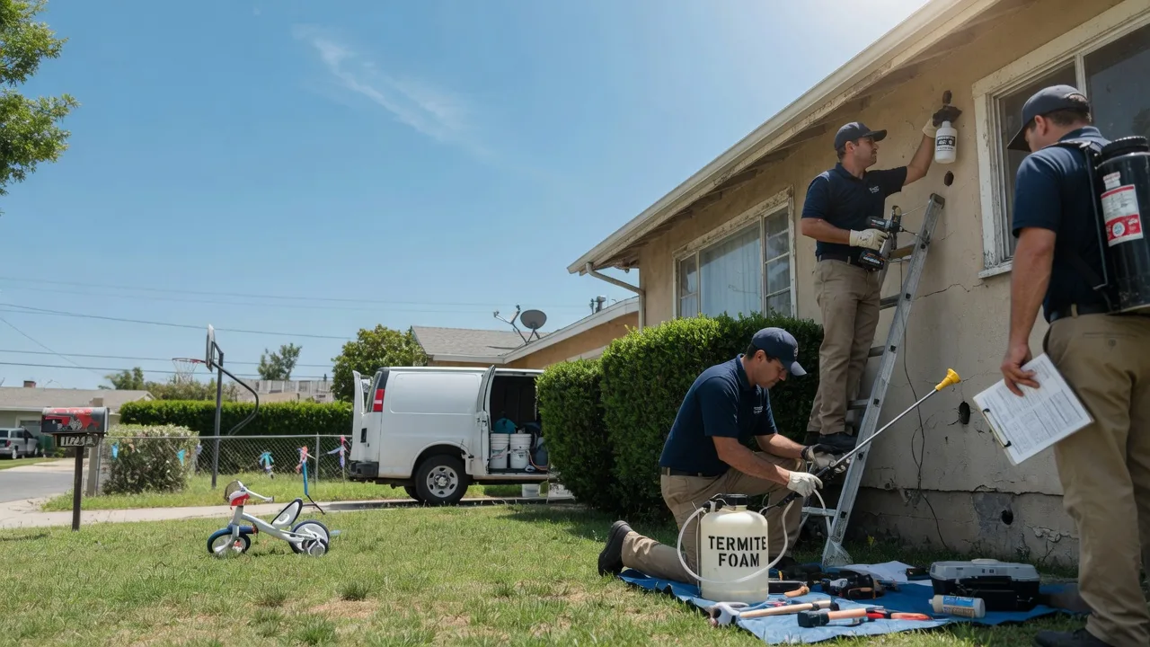 Emergency Pest Control in Roanoke, TX near me